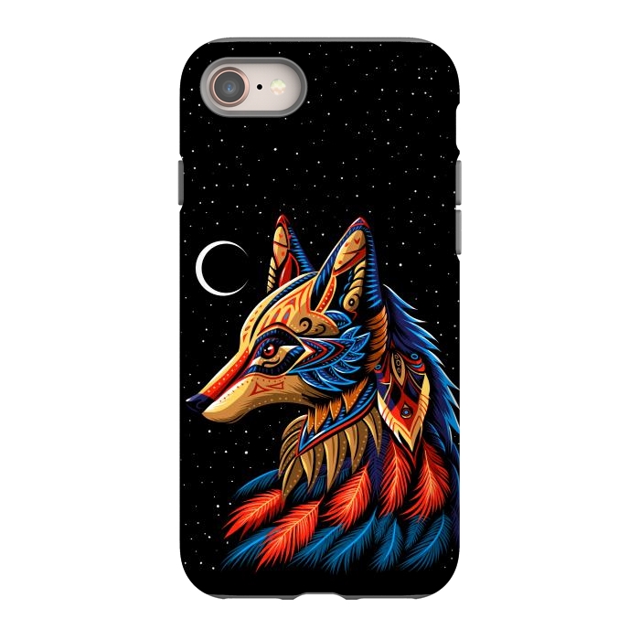 iPhone 8 StrongFit Fox Dreamcatcher  by Alberto