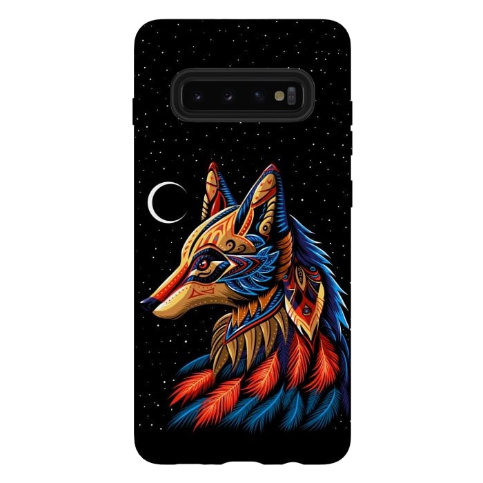 Galaxy S10 plus StrongFit Fox Dreamcatcher  by Alberto