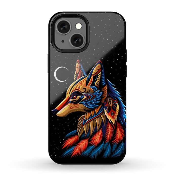 iPhone 12 mini StrongFit Fox Dreamcatcher  by Alberto