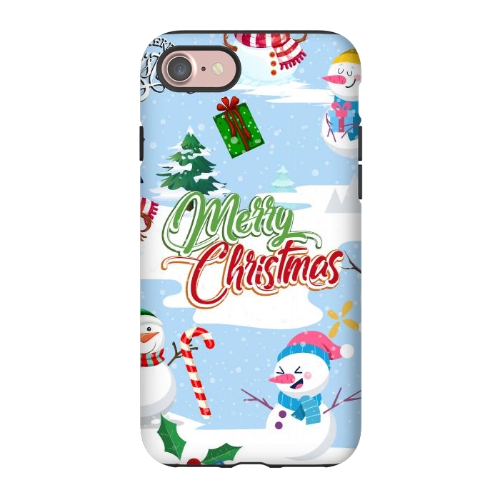 iPhone 7 StrongFit Snowman 2 by Bledi