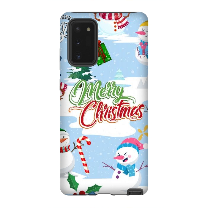 Galaxy Note 20 StrongFit Snowman 2 by Bledi
