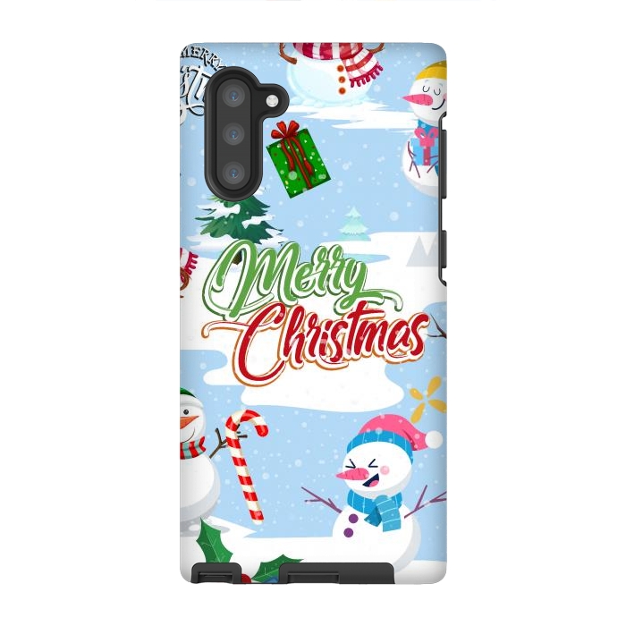 Galaxy Note 10 StrongFit Snowman 2 by Bledi