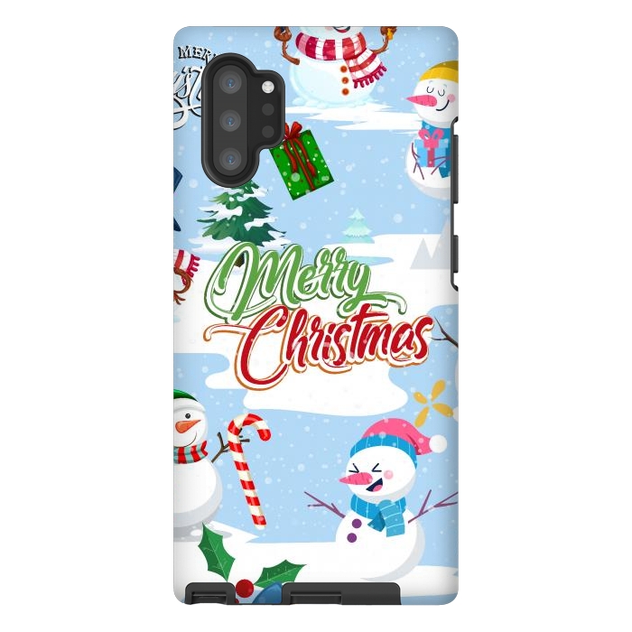 Galaxy Note 10 plus StrongFit Snowman 2 by Bledi