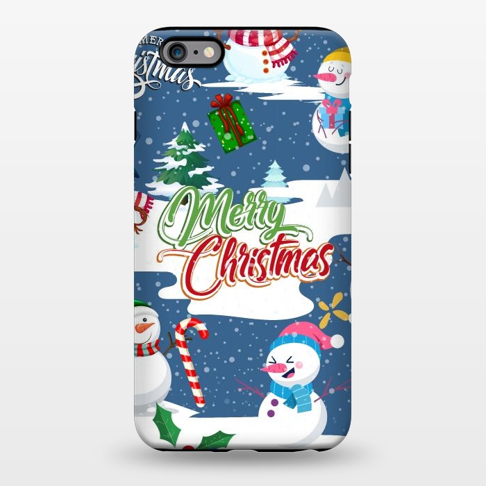 iPhone 6/6s plus StrongFit Snowman 3 by Bledi