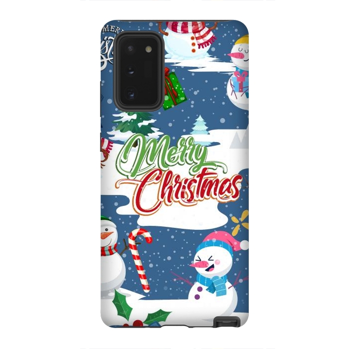 Galaxy Note 20 StrongFit Snowman 3 by Bledi