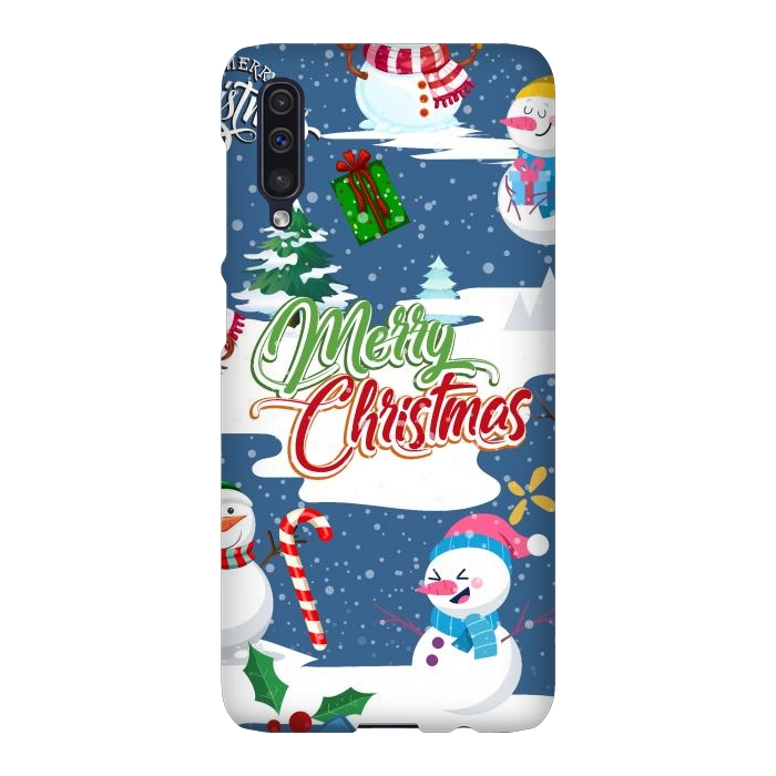 Galaxy A50 SlimFit Snowman 3 by Bledi