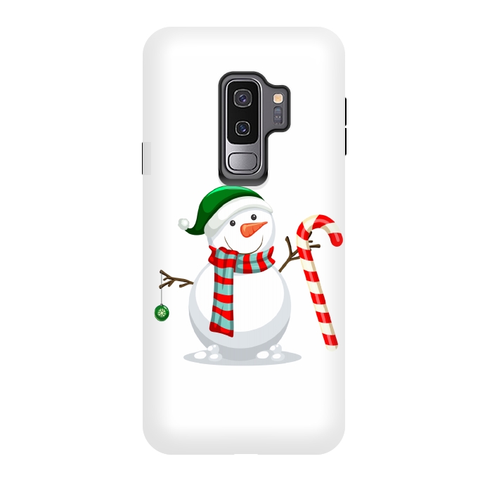 Galaxy S9 plus StrongFit Snowman by Bledi