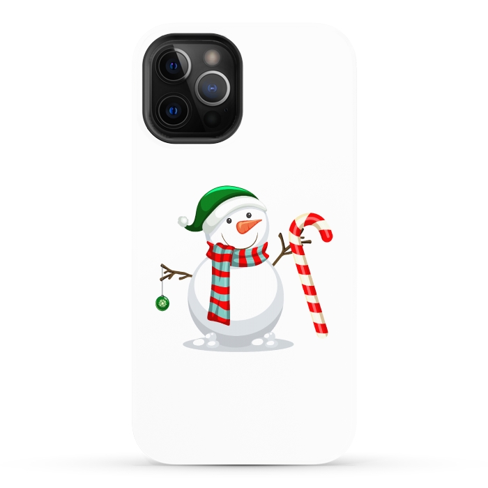 iPhone 12 Pro Max StrongFit Snowman by Bledi