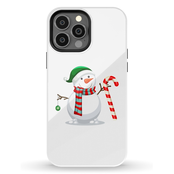 iPhone 13 Pro Max StrongFit Snowman by Bledi