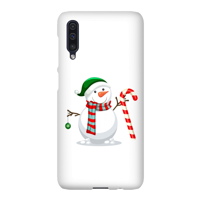 Galaxy A50 SlimFit Snowman by Bledi