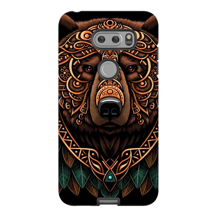 V30 StrongFit Bear grizzly tribal chief by Alberto