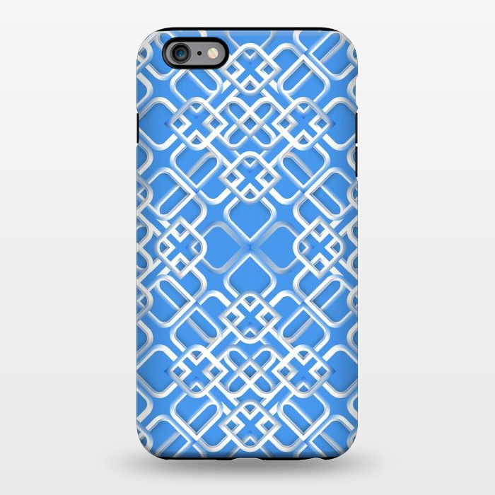 iPhone 6/6s plus StrongFit Arabic White Ornament 3 by Bledi