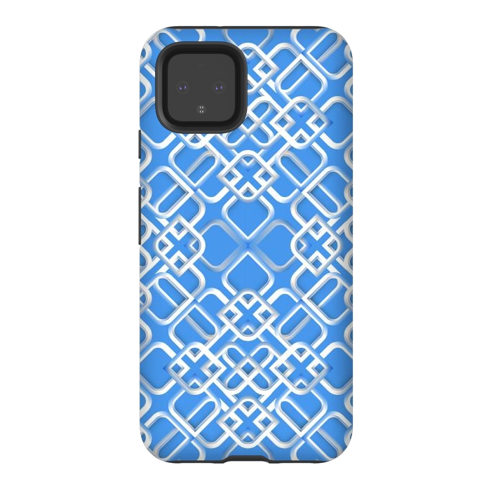 Pixel 4 StrongFit Arabic White Ornament 3 by Bledi