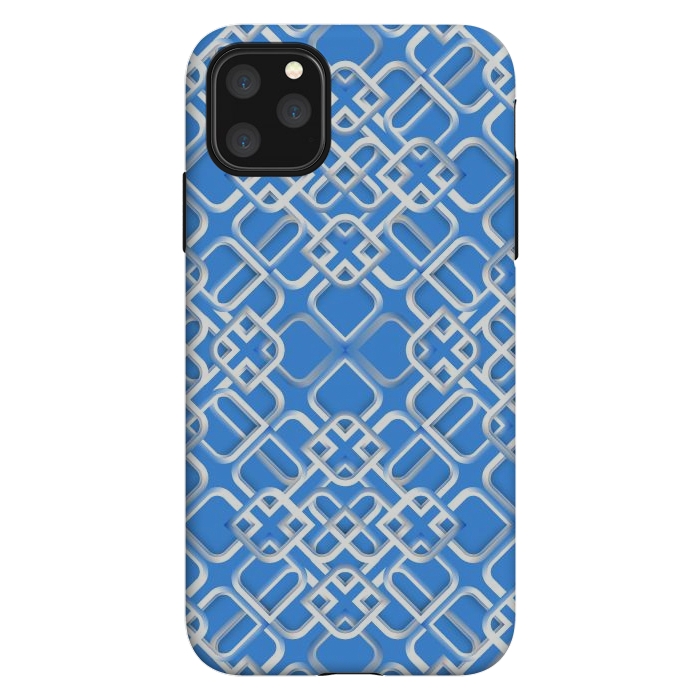 iPhone 11 Pro Max StrongFit Arabic White Ornament 3 by Bledi