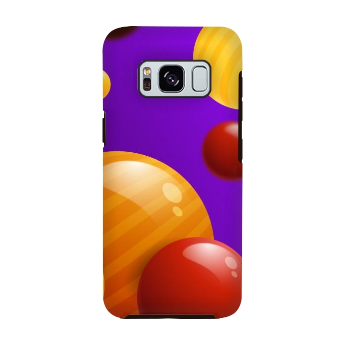 Galaxy S8 StrongFit 3D Spheres 1 by Bledi