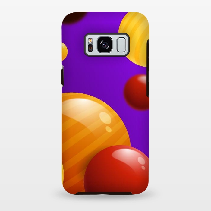 Galaxy S8 plus StrongFit 3D Spheres 1 by Bledi
