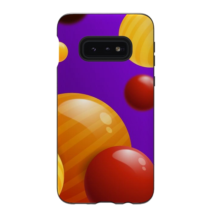 Galaxy S10e StrongFit 3D Spheres 1 by Bledi