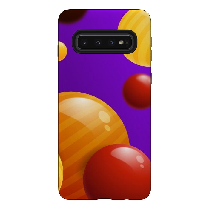 Galaxy S10 StrongFit 3D Spheres 1 by Bledi