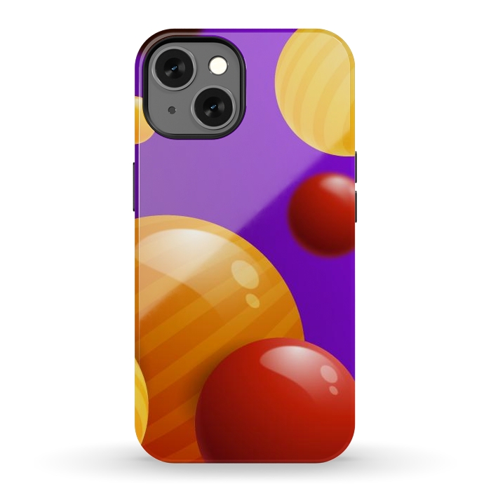 iPhone 13 StrongFit 3D Spheres 1 by Bledi