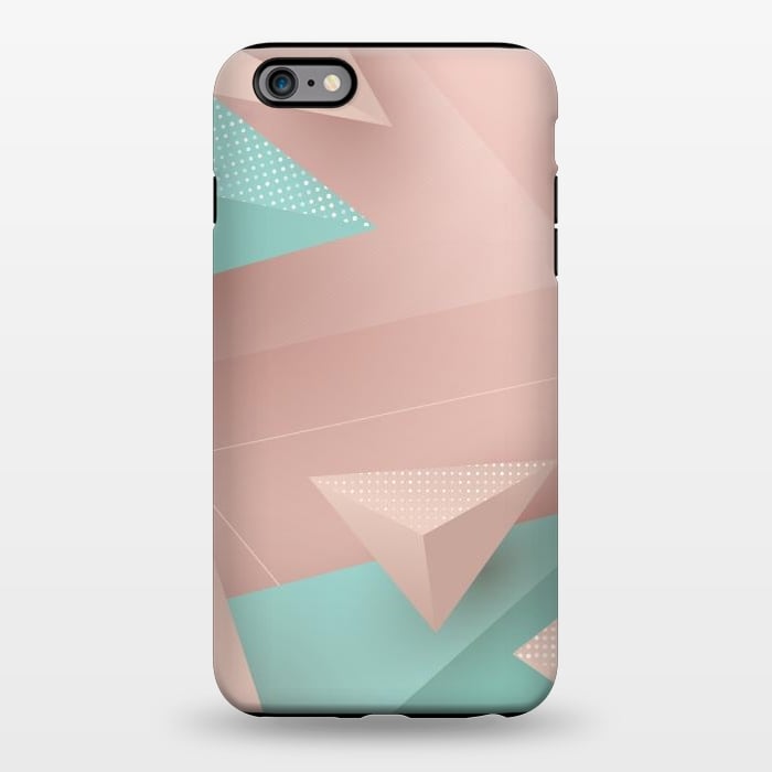 iPhone 6/6s plus StrongFit 3D Triangles 1 by Bledi