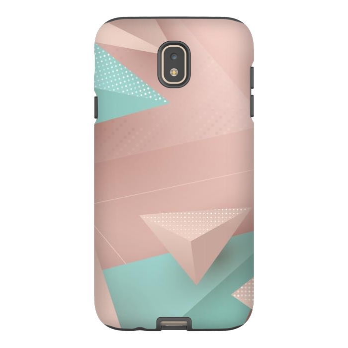 Galaxy J7 StrongFit 3D Triangles 1 by Bledi