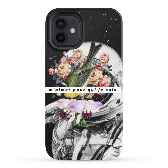 iPhone 12 StrongFit Love me for what I am by MARCOS COELHO