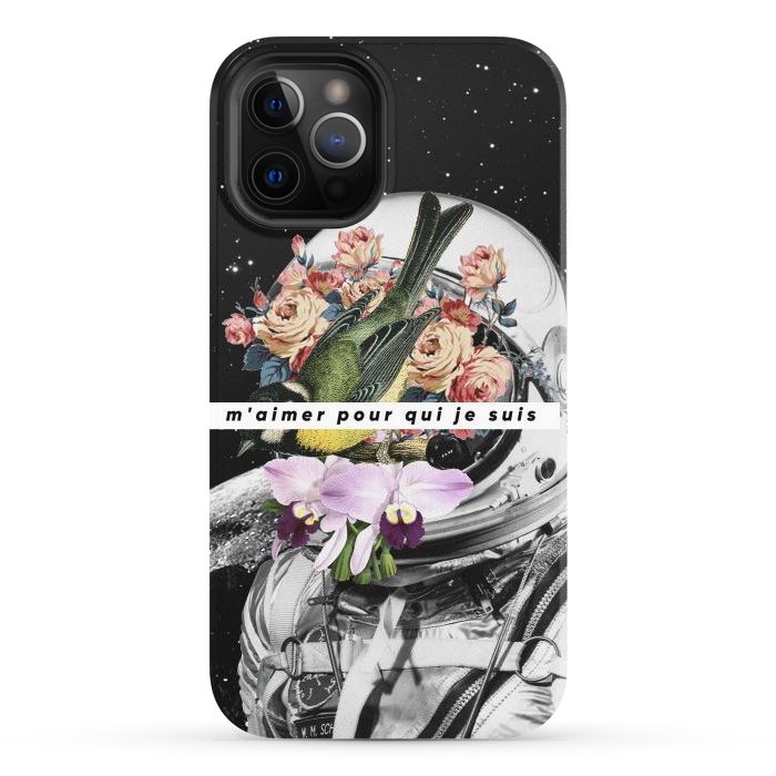 iPhone 12 Pro StrongFit Love me for what I am by MARCOS COELHO