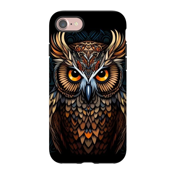 iPhone 7 StrongFit Owl Hoot by Alberto