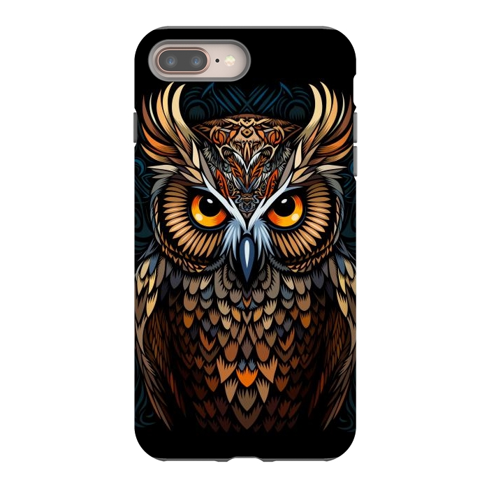 iPhone 7 plus StrongFit Owl Hoot by Alberto