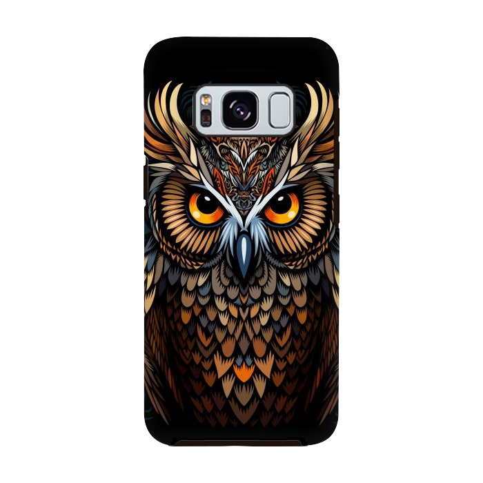 Galaxy S8 StrongFit Owl Hoot by Alberto