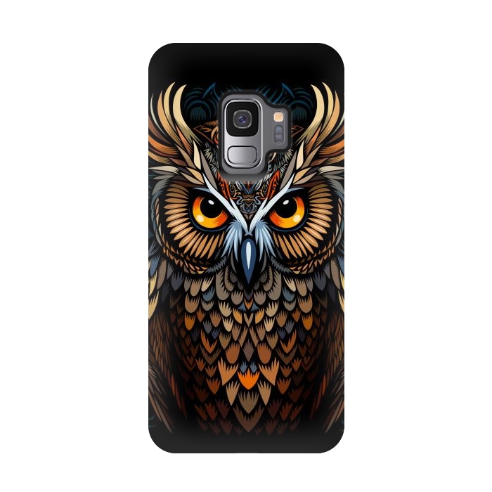 Galaxy S9 StrongFit Owl Hoot by Alberto