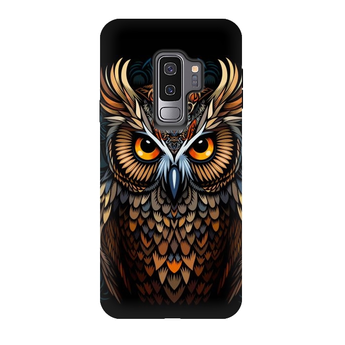 Galaxy S9 plus StrongFit Owl Hoot by Alberto