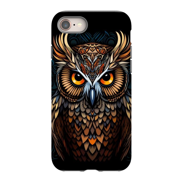 iPhone 8 StrongFit Owl Hoot by Alberto