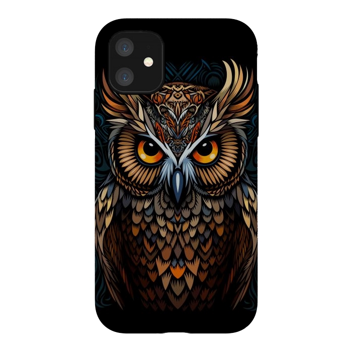 iPhone 11 StrongFit Owl Hoot by Alberto