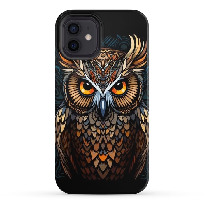 iPhone 12 StrongFit Owl Hoot by Alberto