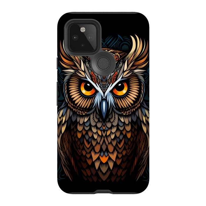 Pixel 5 StrongFit Owl Hoot by Alberto