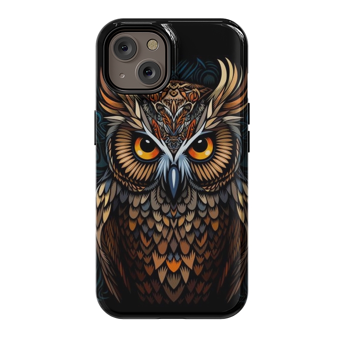 iPhone 14 StrongFit Owl Hoot by Alberto