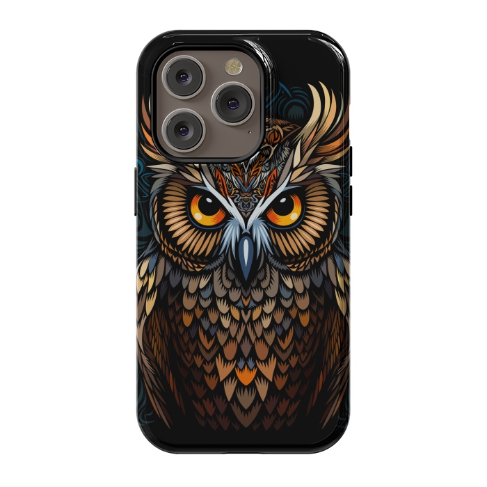 iPhone 14 Pro StrongFit Owl Hoot by Alberto