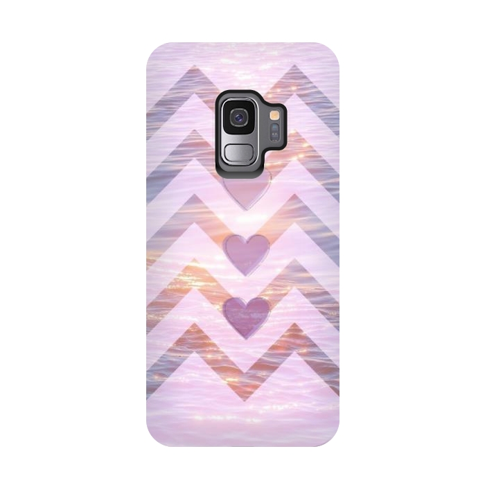 Galaxy S9 StrongFit Purple Heart  by CAS