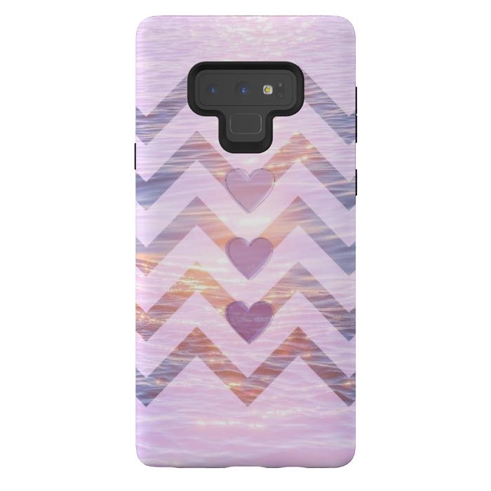 Galaxy Note 9 StrongFit Purple Heart  by CAS