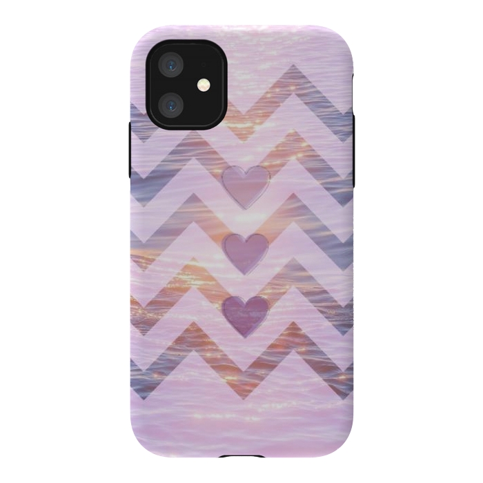 iPhone 11 StrongFit Purple Heart  by CAS