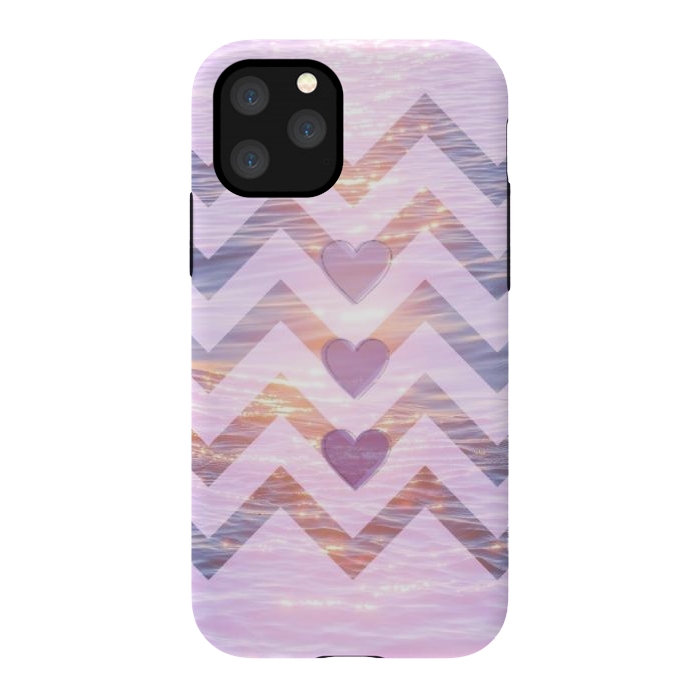 iPhone 11 Pro StrongFit Purple Heart  by CAS