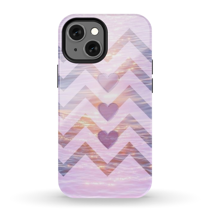 iPhone 12 mini StrongFit Purple Heart  by CAS