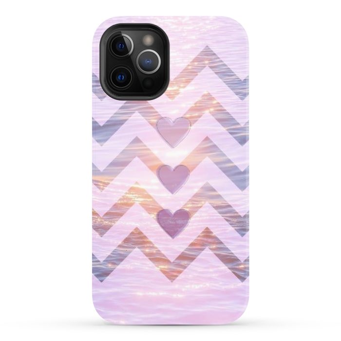 iPhone 12 Pro StrongFit Purple Heart  by CAS