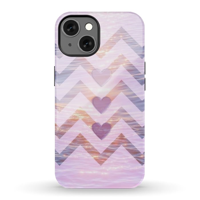 iPhone 13 StrongFit Purple Heart  by CAS