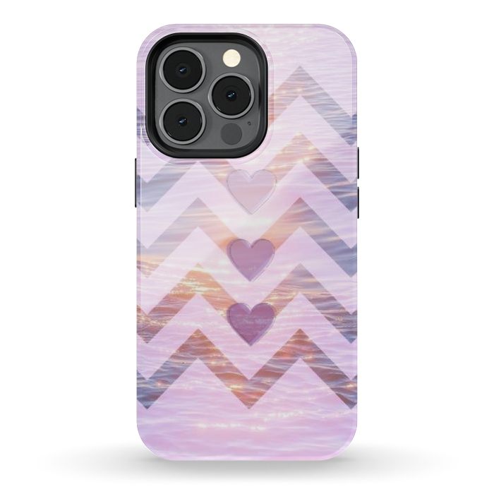 iPhone 13 pro StrongFit Purple Heart  by CAS