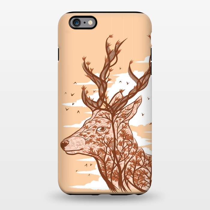 iPhone 6/6s plus StrongFit Deer branches by Alberto