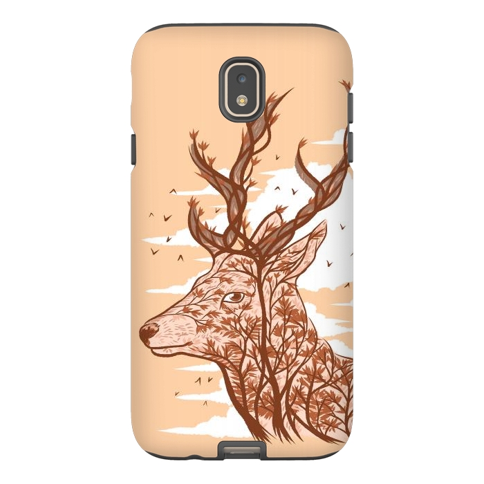 Galaxy J7 StrongFit Deer branches by Alberto