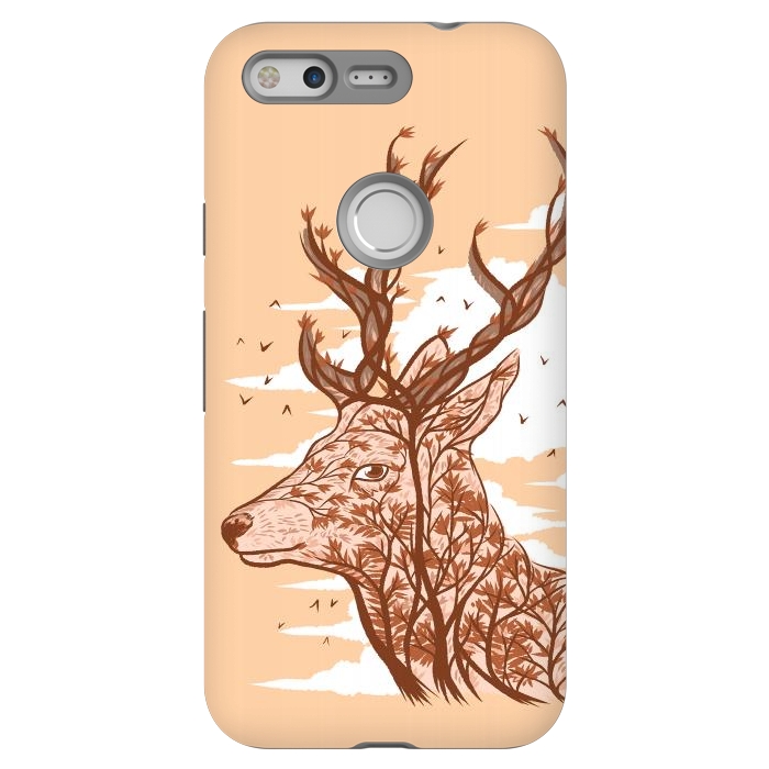 Pixel StrongFit Deer branches by Alberto