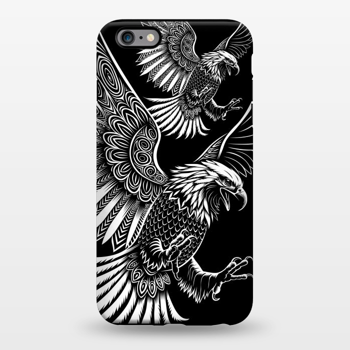 iPhone 6/6s plus StrongFit Eagle flying tribal by Alberto
